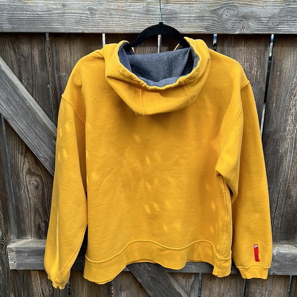 Y2K yellow ecko hoody - Picture 12 of 12